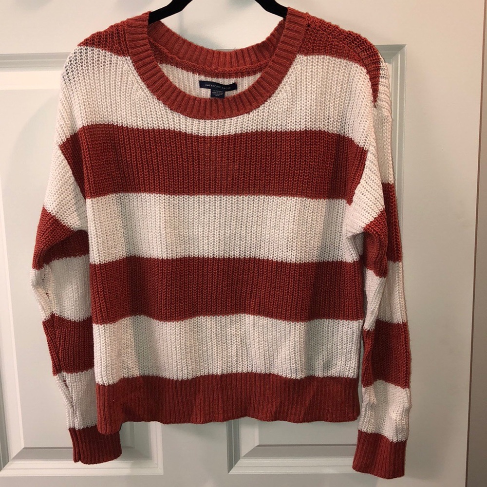 New American Eagle Striped Sweater